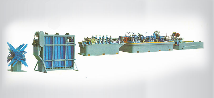 YF144、165、219直缝高频焊管机组